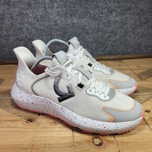 G/Fore Men's 10.5 MG4X2 Hybrid Golf Cross Trainer Shoes GMF000044 Gray Pink G4